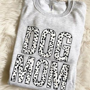 dog mom hoodie